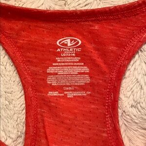 Athletic Works Red Women's Top